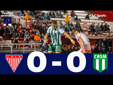 Los Andes 0-0 San Miguel | Primera Nacional | Fecha 29 (Zona A)