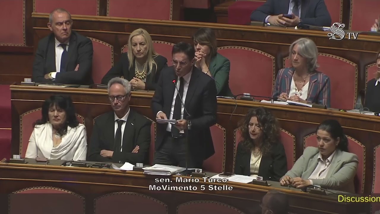 TURCO: "MELONI VENGA IN AULA: IL DOCUMENTO DI FINANZA PUBBLICA SEGNA IL FALLIMENTO DEL GOVERNO"