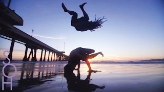 SOH on Venice Beach: Tricking, Bboys, Parkour, Slacklines, Fun Times
