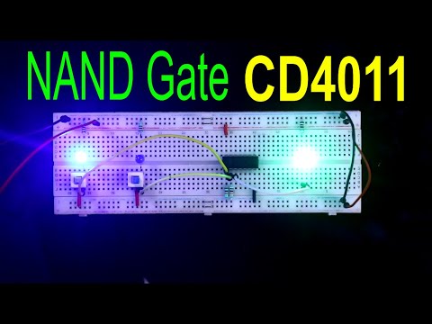 CD4011 QUAD 2-INPUT NAND GATE DIP-14 SOP-14 TSSOP-14