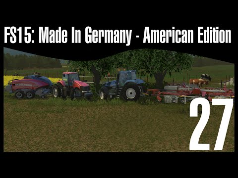 FS15: Made In Germany - American Edition Ep.27