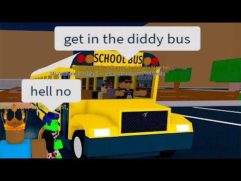 Roblox High School Servers Make Me Uncomfortable | AggressiveScot