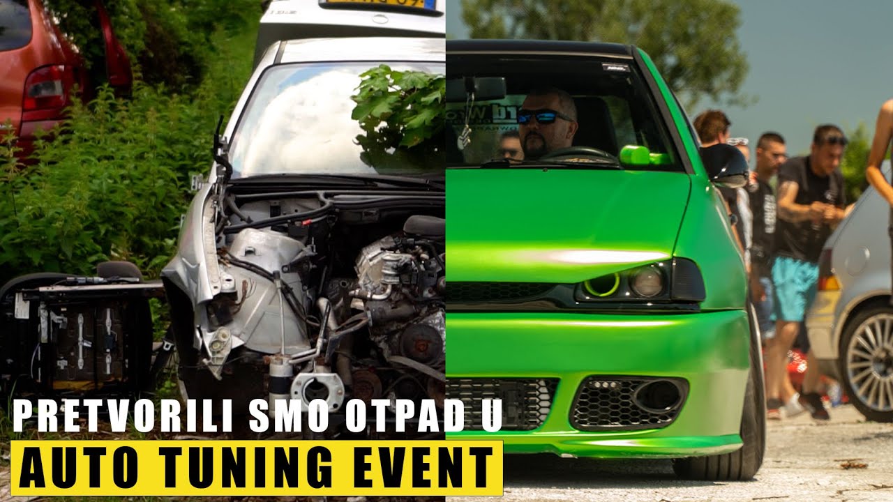 Auto event na groblju oduzetih autmobila