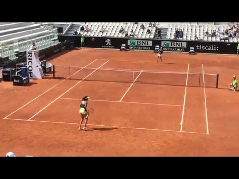 Match Point Giovine vs Burnett - Day 6 Prequali #ibi16