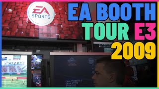 EA Booth Tour At E3 2009.