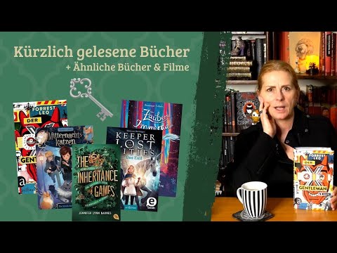 Kürzlich gelesene Bücher - Erbschaft, Hexen, Katzen, ...