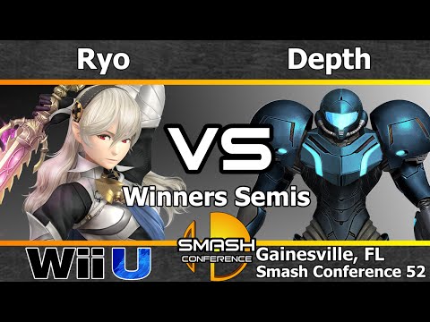 MVG|Ryo (Corrin) vs. Depth (Samus) - Winners Semis - SC52