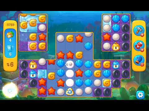 Fishdom Easy Level 11789 (No Boosters with extra moves) @choraelmin