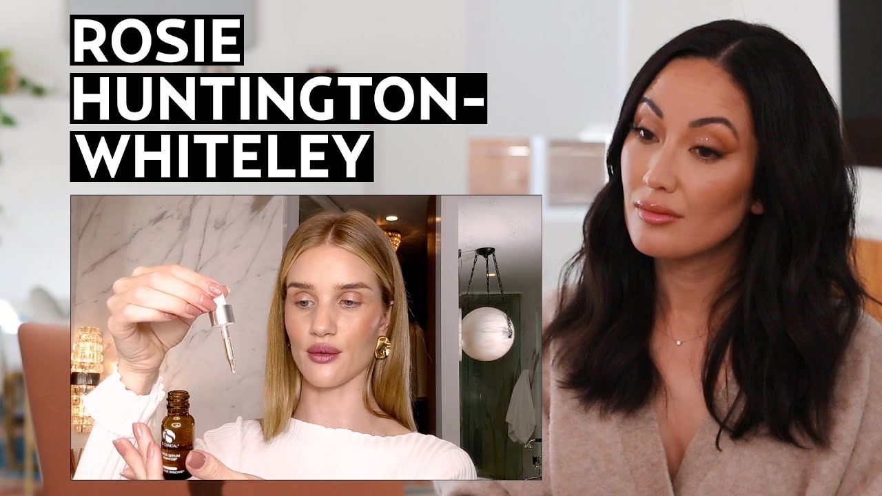 Watch video @Rosie Huntington-Whiteley’s Acne Skincare Routine: My Reaction & Thoughts | #SKINCARE Now @Rosie Huntington-Whiteley’s Acne Skincare Routine: My Reaction & Thoughts | #SKINCARE