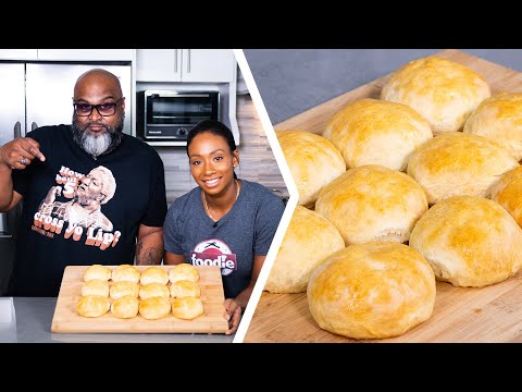 How To Bake Trini Hops Bread | Foodie Nation x Dev