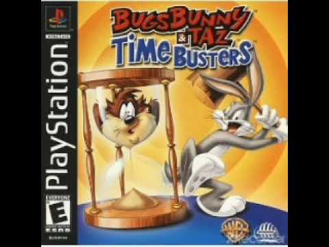 Bugs Bunny & Taz Time Busters Catch The Monkey Challenge OST