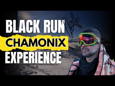Conquering Chamonix’s Most Epic Black Run | Skiing Le Brévent at 2,500m! 🏔️⛷️