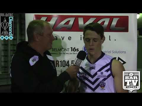 #RaceNight  - 2018 BDAFL  - Lake Mac Dockers -  Mens 440m Winner   Jackson Bertoli