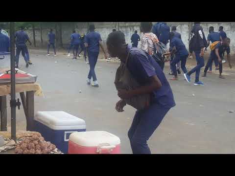 la délinquance des élèves au Congo Brazzaville