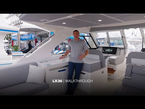 - 2027 Regal LX36 video walkthrough