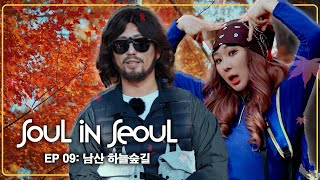 김광석의 '일어나'를 부르는 외국인을 만날 수 있는 남산하늘숲길이 정도로 핫하다구? [SOUL in SEOUL] ep.09 남산하늘숲길ㅇㅇㅇㅇㅇㅇㅇㅇㅇㅇ