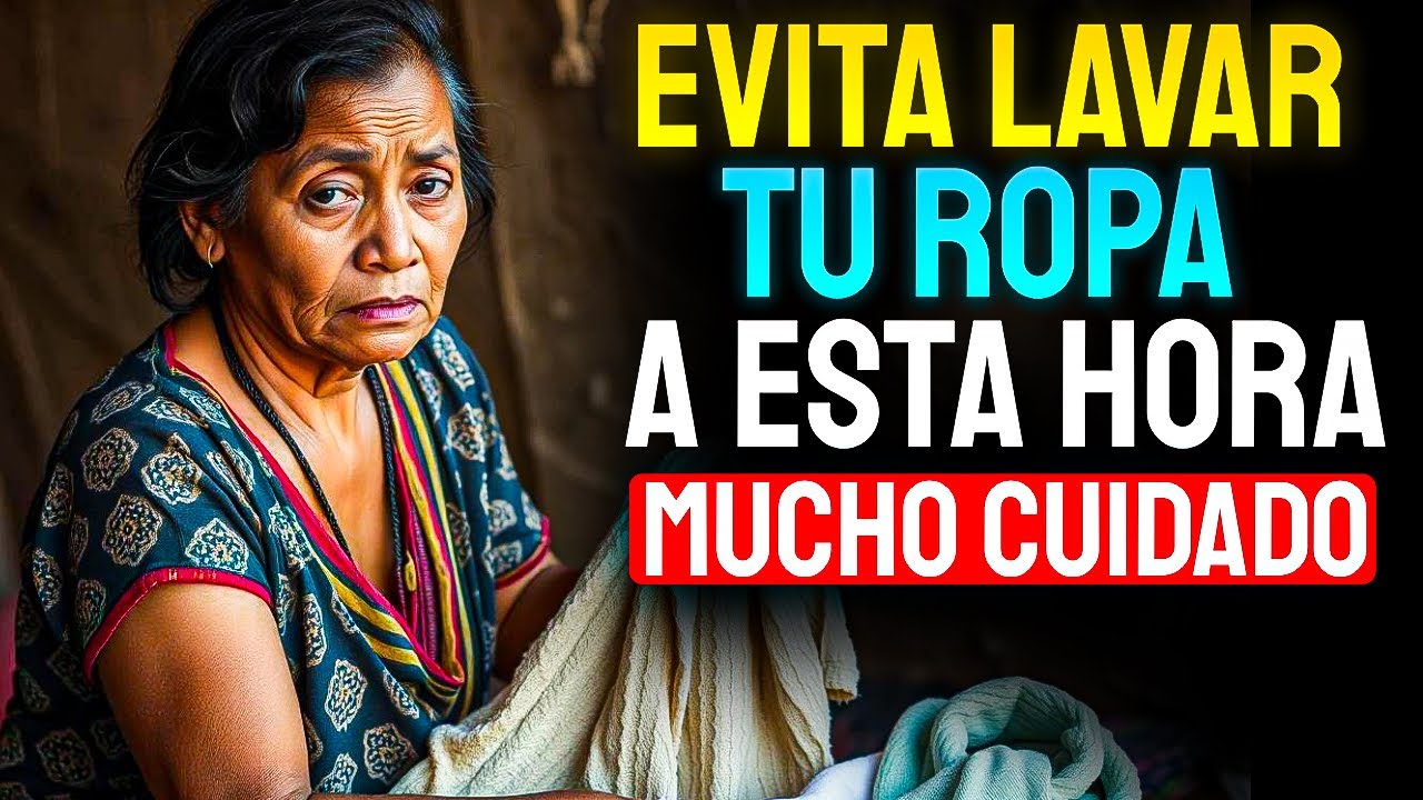 NUNCA Laves TU Ropa a Esta HORA o Atraerás Pobreza Y Mala Suerte | Enseñanzas Budistas