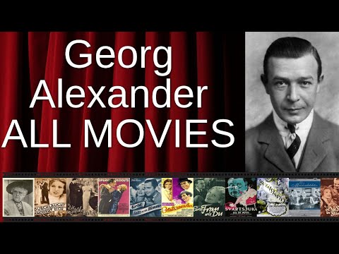 ALL Georg Alexander Movies Ranked by Score (Critics + Fans)