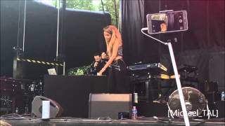 Sindy S&#39;envoler  Fourmies&#39; Live Festival le 03 Juillet 2015