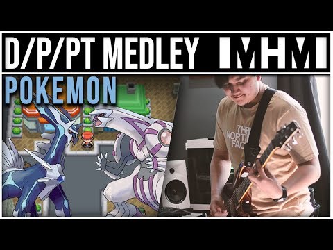Pokémon D/P/Pt Medley | Mohmega