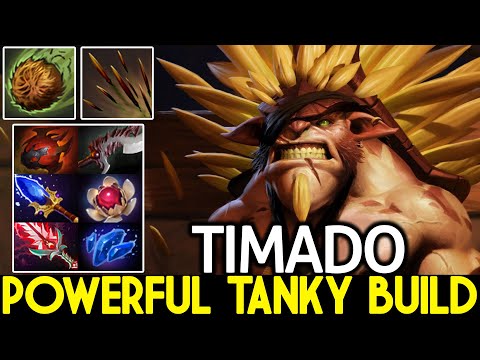 TIMADO [Bristleback] Absolute Raid Boss Powerful Tanky Build Dota 2