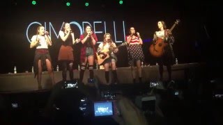 Cimorelli -  &quot;Contigo&quot; by Midnight Red live in Buenos Aires, Argentina (04/03/2016)