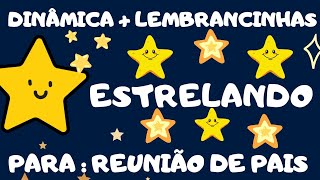🔴DINÂMICA E LEMBRANCINHAS PARA REUNIÃO DE PAIS| VOLTA ÀS AULAS