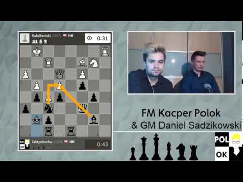 Blindfold Blitz with GM Daniel Sadzikowski
