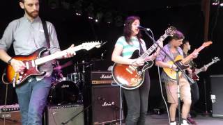 Lucy Dacus - Green Eyes, Red Face (SXSW 2016) HD