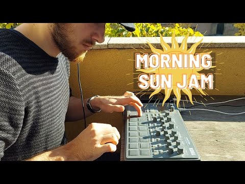 Kalimb' - jam on the balcony // Electribe 2