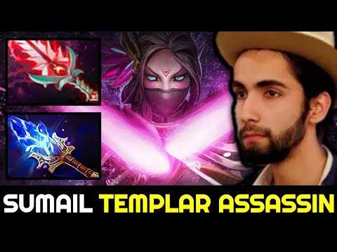 SUMAIL Mid vs GUNNAR — Bloodthorn + Scepter Build Templar Assassin