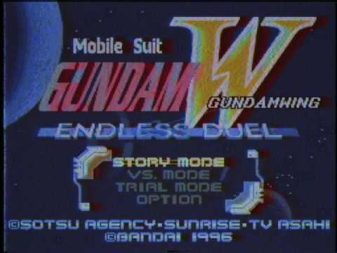Gundam Wing: Endless Duel - VERSUS Cover