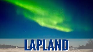 【フィンランド旅行🇫🇮】念願のオーロラ鑑賞/ハスキーと戯れる犬ぞり体験/オーロラドームのホテル✨/北極圏の街イナリでゆったり過ごす5日間/2024年3月