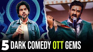 Top 5 Dark Comedy Hindi Web Series You Missed 😈 | Hidden OTT Gems