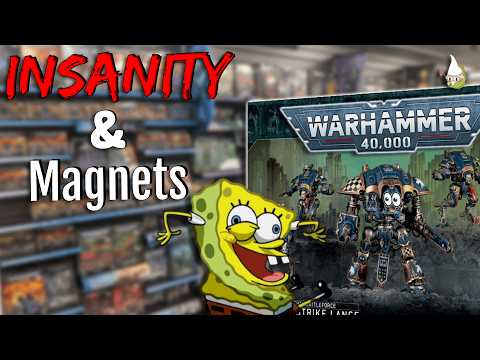 I Went INSANE Magnetizing Every Imperial Knight In Warhammer 40k