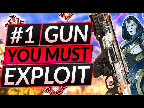 1 SECRETLY BROKEN WEAPON in Season 12 - BEST CAR SMG Tips - Apex Legends Guide