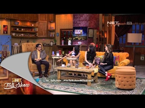 Ini Talk Show 30 Oktober 2014 Part 3/4 - Donita, Millane Fernandez dan Selena Alesandra