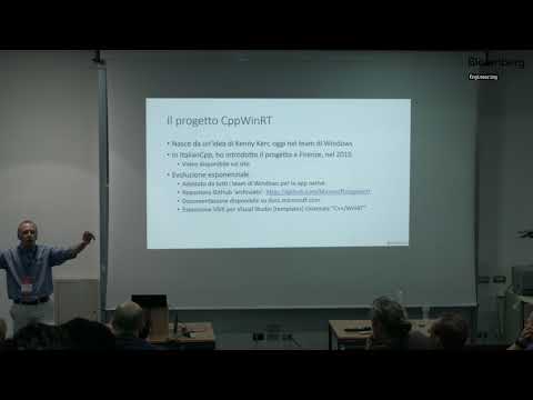 itCppCon18 -  CppWinRT e il futuro dello sviluppo desktop in Windows (Raffaele Rialdi)
