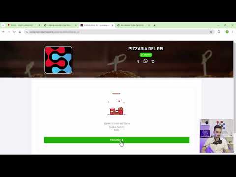 Demonstração Cardápio