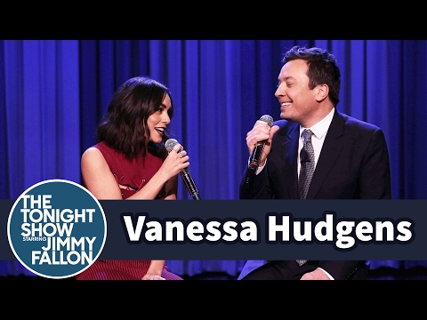 , title : 'Vanessa Hudgens and Jimmy Fallon Sing the Friends Theme Song'