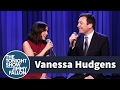 Vanessa Hudgens And Jimmy Fallon Sing The Friends Theme Song