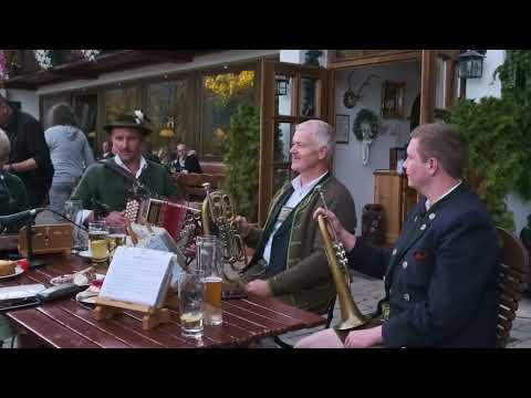 Klausbachmusi auf der Gerstreit Terrasse am 29 September 2023