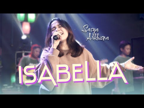 Isabella - Amy Search - Sasya Arkhisna (Official Live Music)