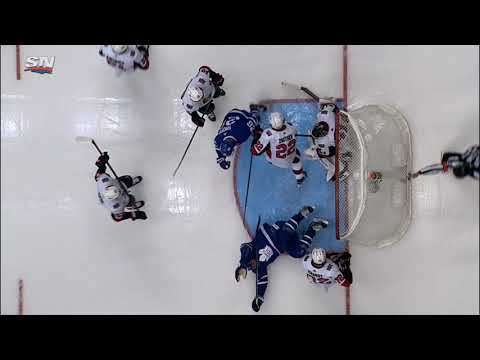 Frederik Gauthier 1st goal of the season! 10/02/2019 (Ottawa Senators at Toronto Maple Leafs)
