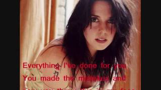 Melanie C- Better Alone + lyrics