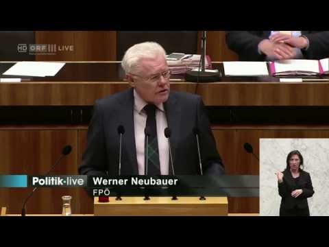 Werner Neubauer - Sozialversicherungs-Anpassungsgesetz - 10.12.2014