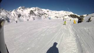 Nuestro becario Joan nos enseña la estación de esquí de Vallnord - Ordino Arcalís (Andorra) 2015