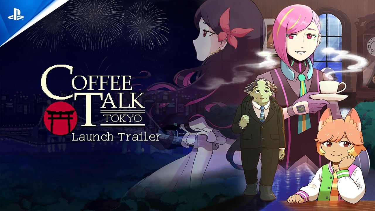 Coffee Talk Tokyo - Out Now Trailer | PS5 Games