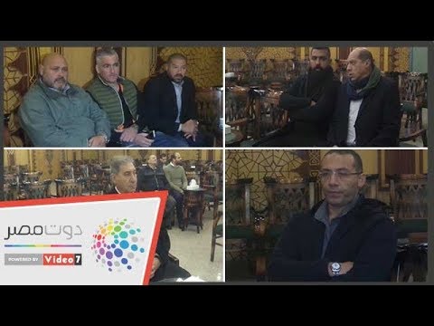 خالد صلاح وسيف زاهر في عزاء والد زوجة محمد كامل رئيس شركة بريزنتيشن