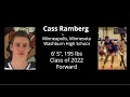 Cass Ramberg Sophomore Varsity Highlights